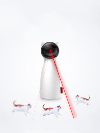  Smart Interactive Laser Cat Toy cashymart