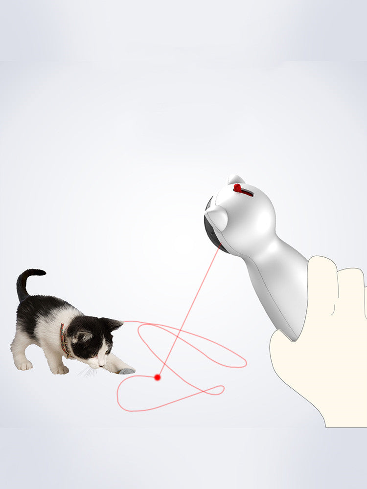  Smart Interactive Laser Cat Toy cashymart