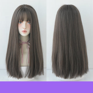  Long Black Straight Hair Wig cashymart