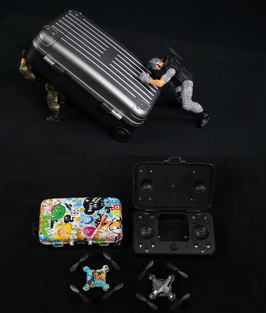  Mini Folding Luggage Storage Drone cashymart