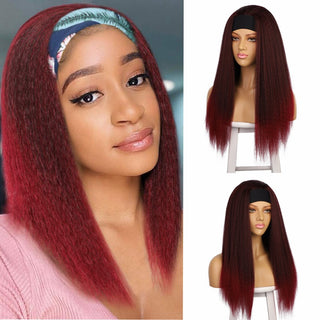  Yaki Chemical Fiber Hair Band Wig cashymart