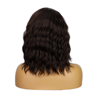  Short Curly Water Ripple Wig cashymart