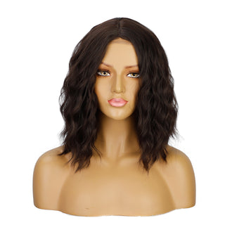  Short Curly Water Ripple Wig cashymart