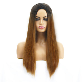  Long Straight Synthetic Hair Wig cashymart