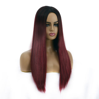  Long Straight Synthetic Hair Wig cashymart