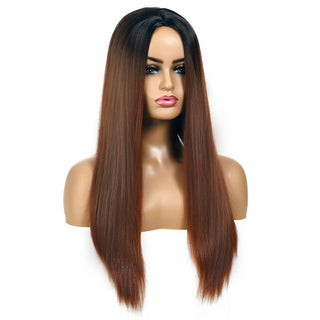  Long Straight Synthetic Hair Wig cashymart