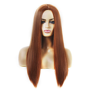  Long Straight Synthetic Hair Wig cashymart