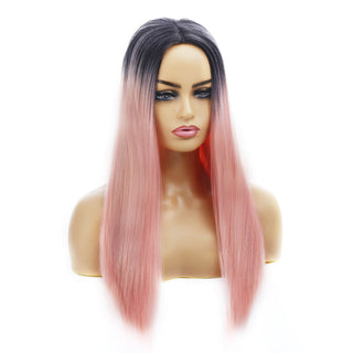  Long Straight Synthetic Hair Wig cashymart