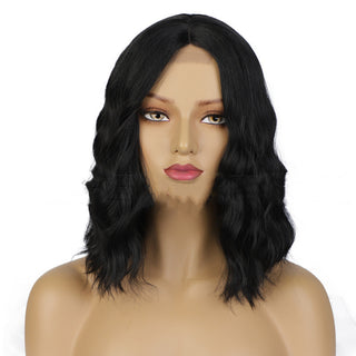  Short Curly Water Ripple Wig cashymart