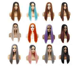  Long Straight Synthetic Hair Wig cashymart