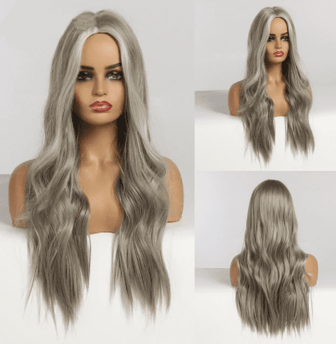  Long Curly Wigs for European and American Women cashymart