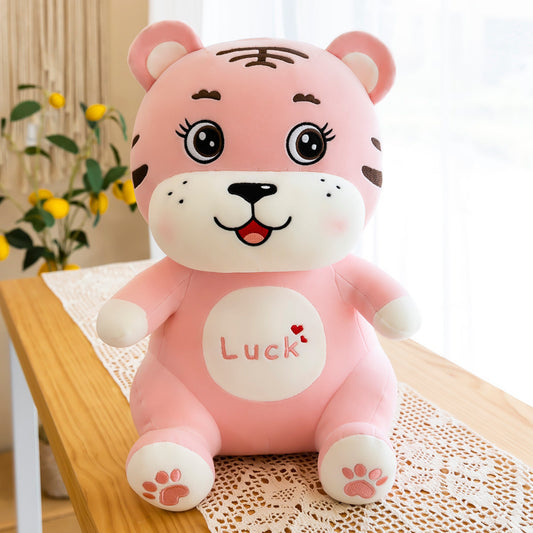  Adorable Lucky Tiger Plush Pillow cashymart