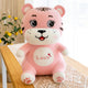 Adorable Lucky Tiger Plush Pillow