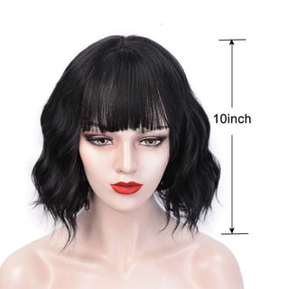  Short Curly Hair Wig Set for Women cashymart