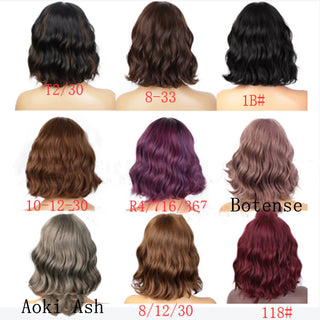  Short Curly Hair Wig Set for Women cashymart