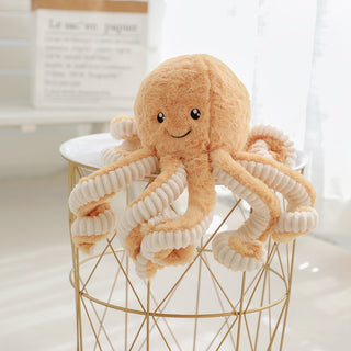  Octopus Pendant Plush Stuffed Toy cashymart