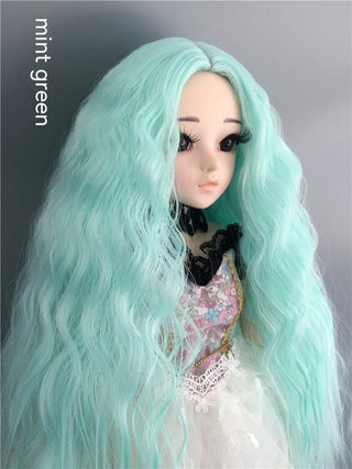  Small Size Doll Wigs in Various Colors cashymart