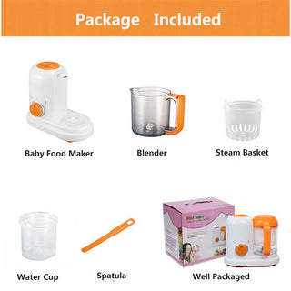  Smart Multi-Function Baby Food Maker cashymart