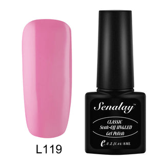  Solid Color Series Gel Nail Polish cashymart