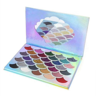  Enchanting Glitter Makeup Palette with 32 Shades cashymart