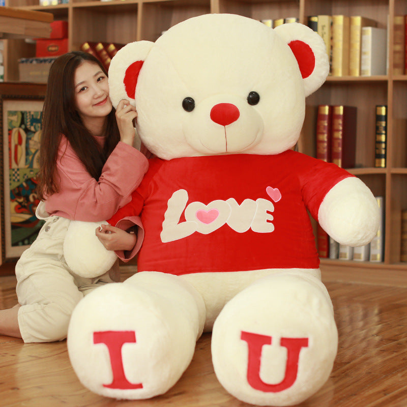  Heart Bear Pillow Plush Toy cashymart