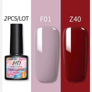 MAD DOL Gelatinous Texture Nail Polish