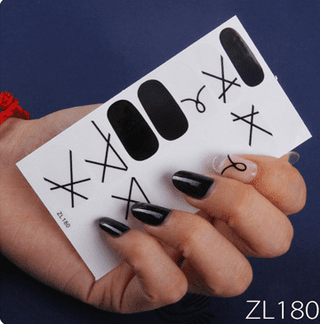  Stylish Nail Decals cashymart