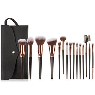  15-Piece Professional Makeup Brush Set cashymart