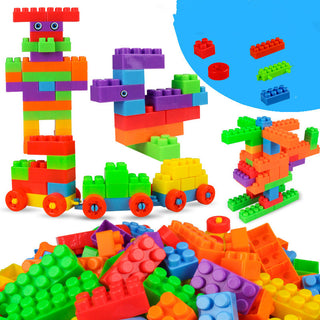  Educational Large Particle Building Blocks for Children cashymart