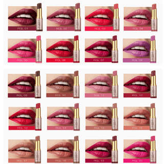  Vibrant 20-Color PK Matte Lipstick cashymart