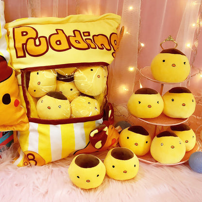  Large Bag Of Snacks And Pillow Plush Toys cashymart