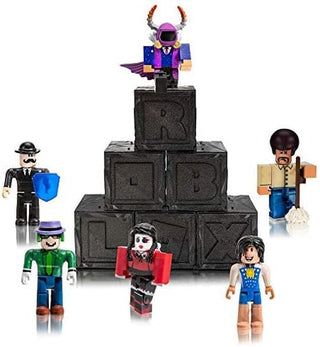 Action Collection - Series 7 Mystery Figure 1 -Pack [Includes 1 Exclusive Virtual Items]