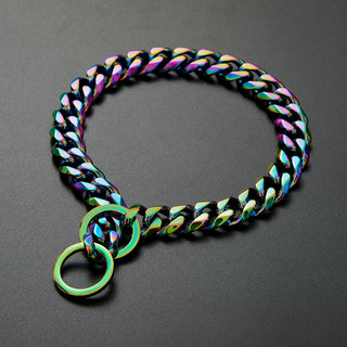  Color Plated Dog Chain cashymart