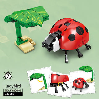  Dragonfly & Mantis Insect Building Blocks cashymart