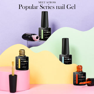  20-Color Dark Gel Polish Set cashymart