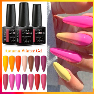  20-Color Dark Gel Polish Set cashymart