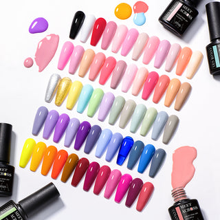  20-Color Dark Gel Polish Set cashymart