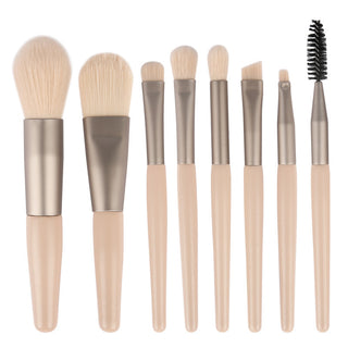  8-Piece Multi-Functional Makeup Brush Kit cashymart