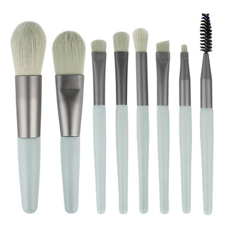  8-Piece Multi-Functional Makeup Brush Kit cashymart