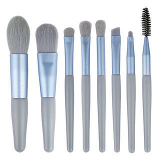  8-Piece Multi-Functional Makeup Brush Kit cashymart