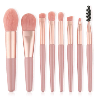  8-Piece Multi-Functional Makeup Brush Kit cashymart