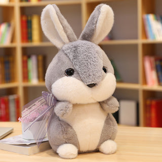  Adorable Plush White Rabbit Toys cashymart