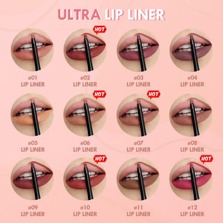  Lip Crush Waterproof Matte Lipliner cashymart