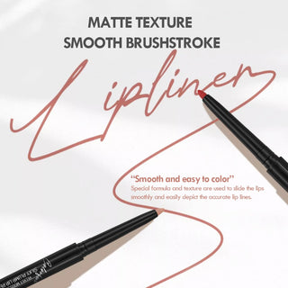  Lip Crush Waterproof Matte Lipliner cashymart