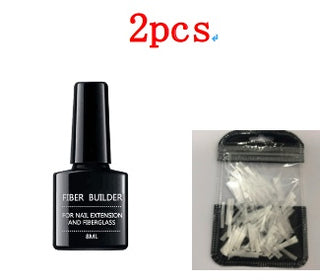  Fiber Bulider Nail Gel Quick Building Repair Broken Nails cashymart