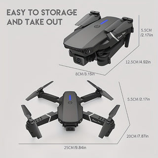  KBDFA E88 Compact Drone cashymart