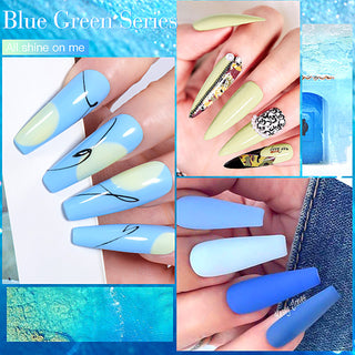  8-Color Gel Nail Polish Set cashymart