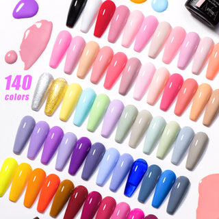  8-Color Gel Nail Polish Set cashymart