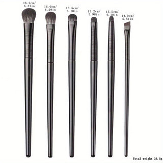  Silky Smooth Eye Makeup Brush Set cashymart