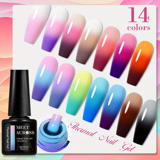  Color-Changing Thermal Gel Polish cashymart